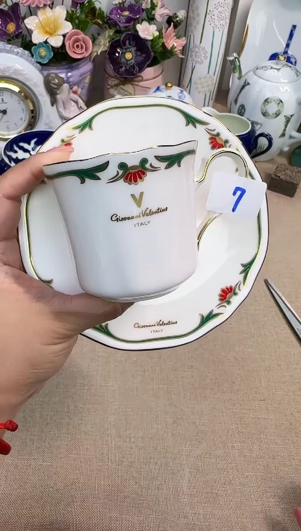 瓷片辰辰的瓷器好看到爆