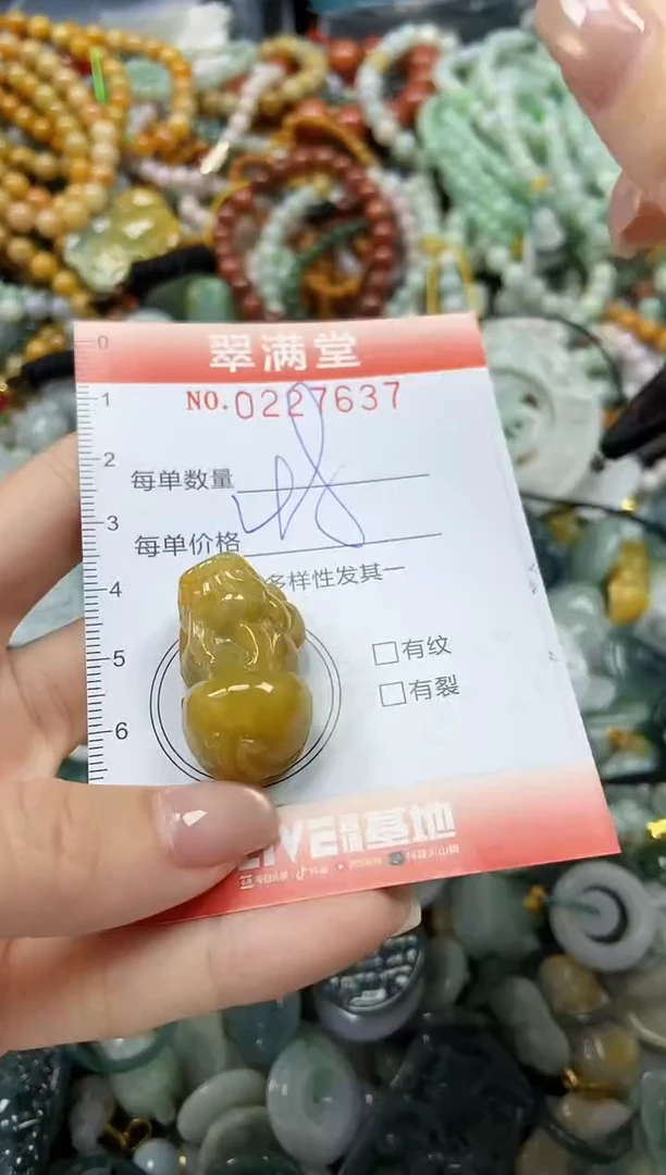 颈饰未镶嵌翡翠闪购0227637