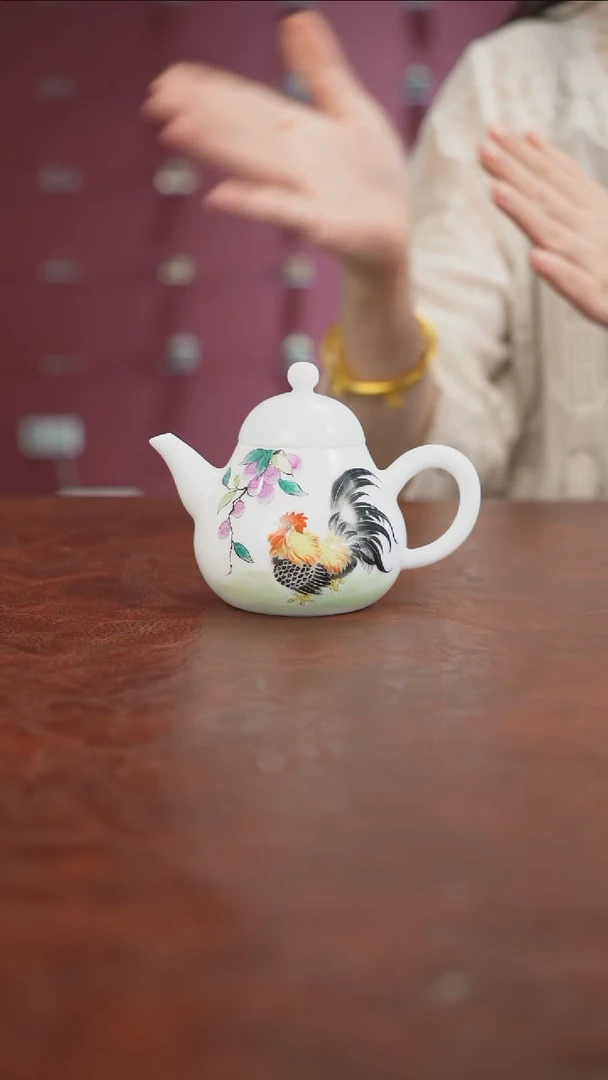 杯景德镇陶瓷杯碗柴烧多人V162