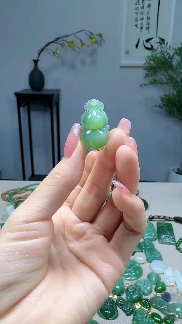 未镶嵌和田玉挂件1