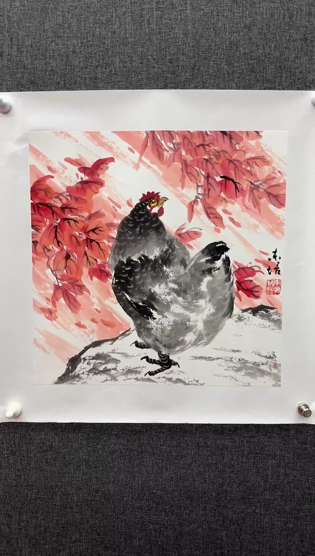 国画国画炳山艺术--赵东培老师作品