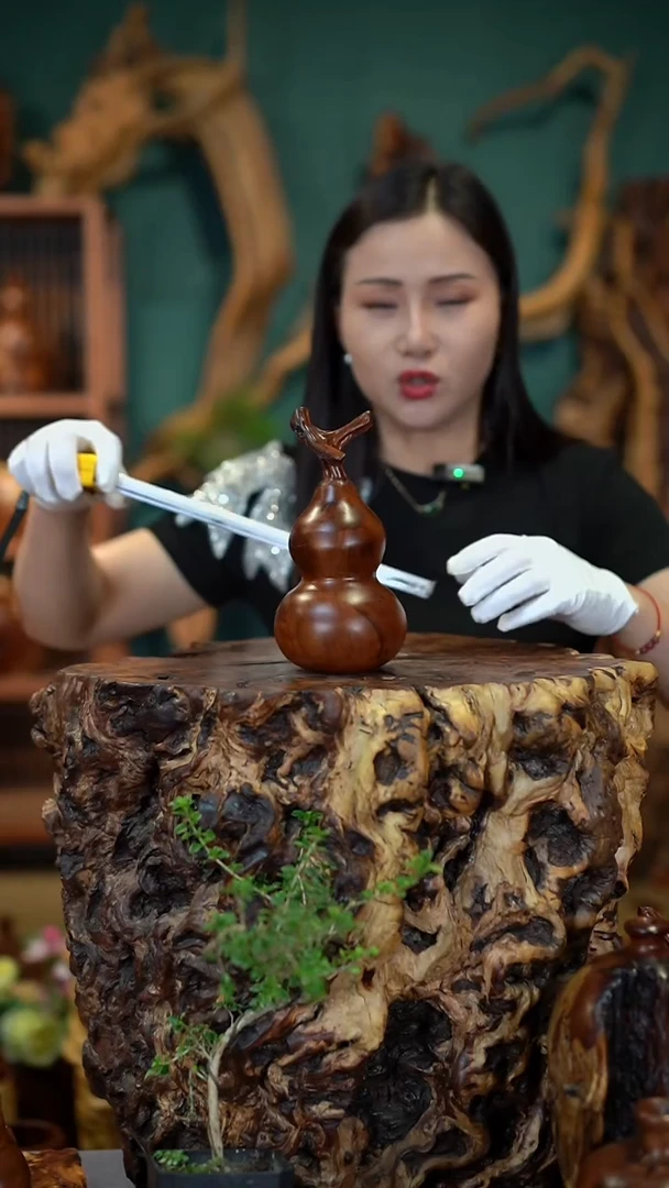 枣木雷击枣木葫芦