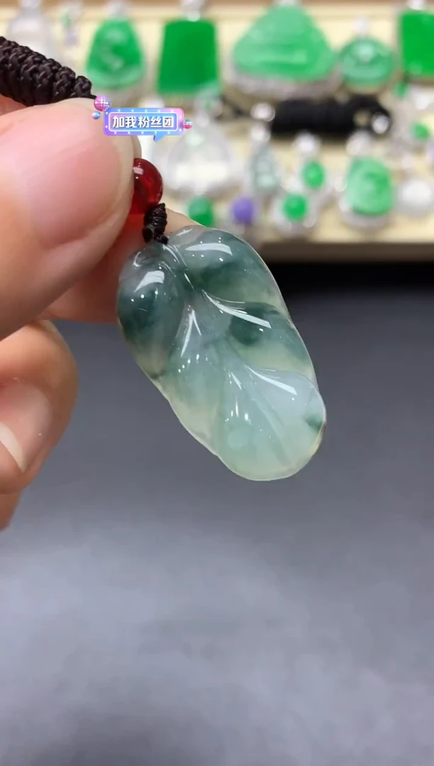 颈饰未镶嵌翡翠34-中国好珍宝