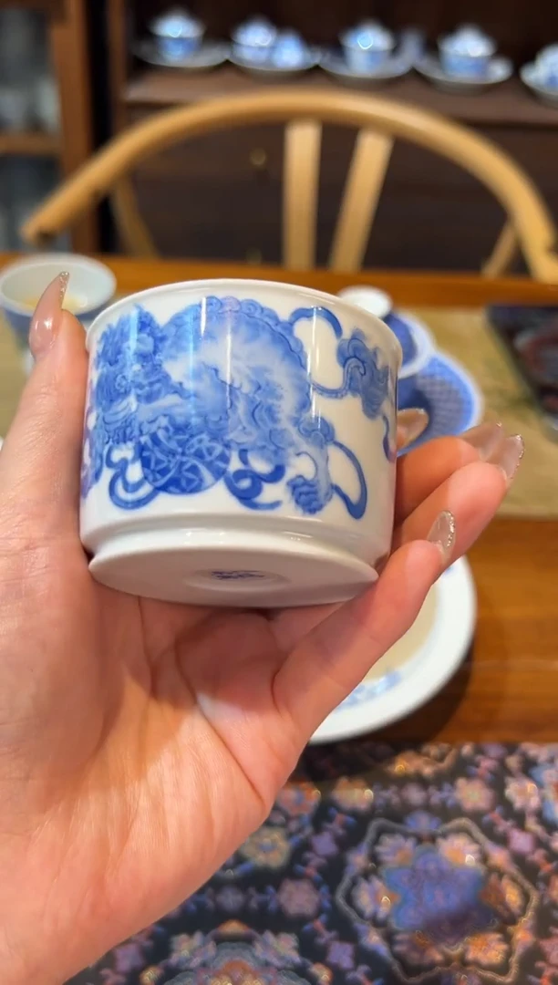 瓷片          竹林草堂