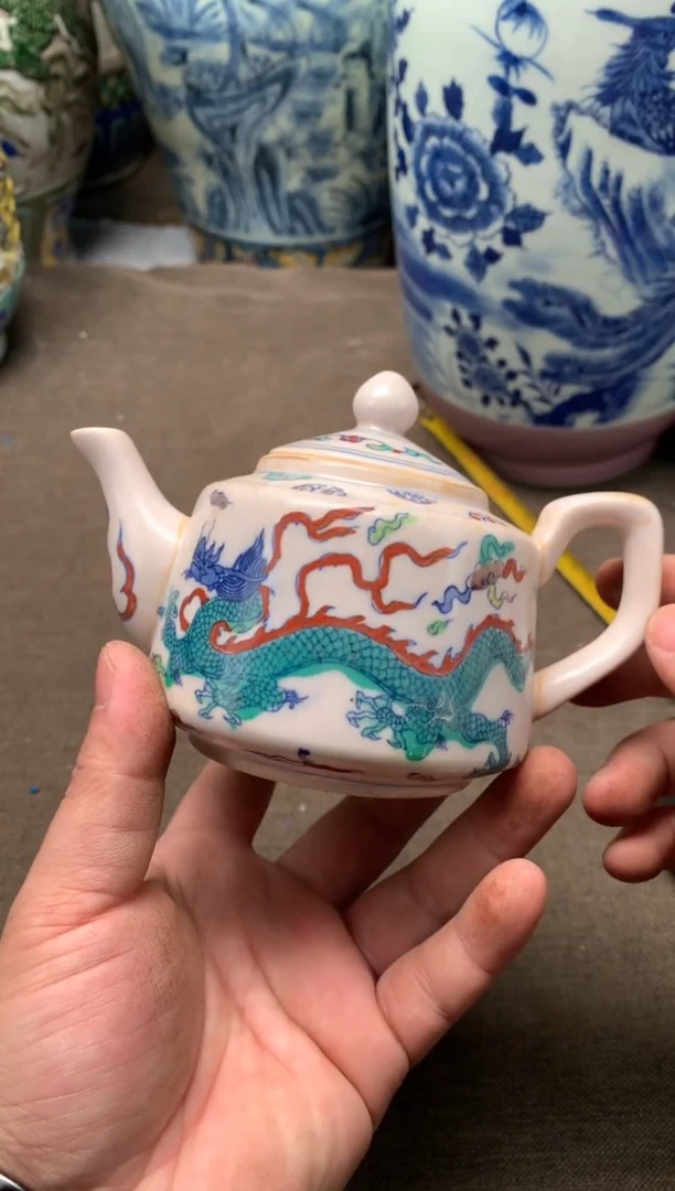 摆件陶旧藏瓷器旧藏瓷器