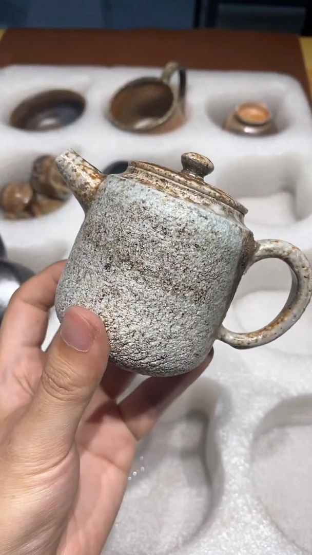 奢瓷/瑞寅柴烧茶器（壶）46