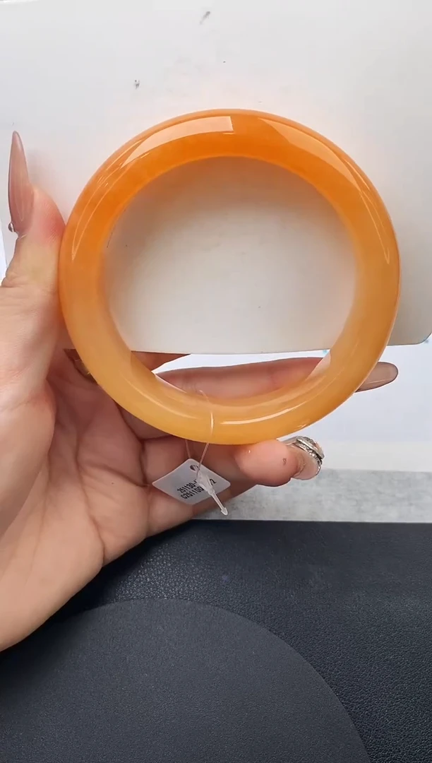 未镶嵌手镯石英质玉w146-HHB63+