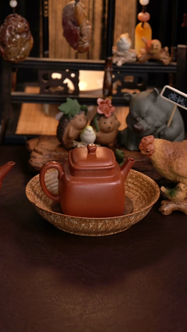 原矿手工红降坡四方言心150CC