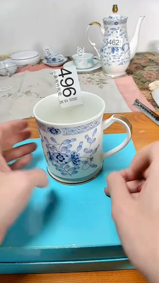 瓷片踏**梅小淼海外陶瓷工艺品