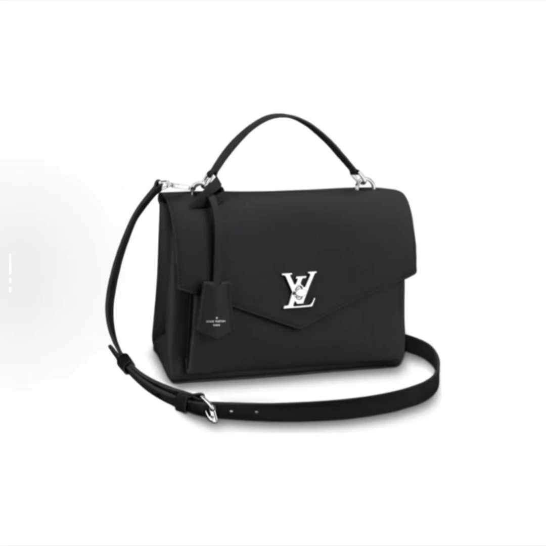 99新 LouisVuitton/路易威登  静文专属 LV黑色手提斜挎 THHZ2928