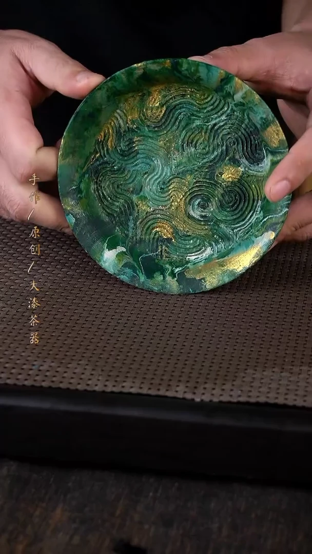 大漆壶承314小康茶器