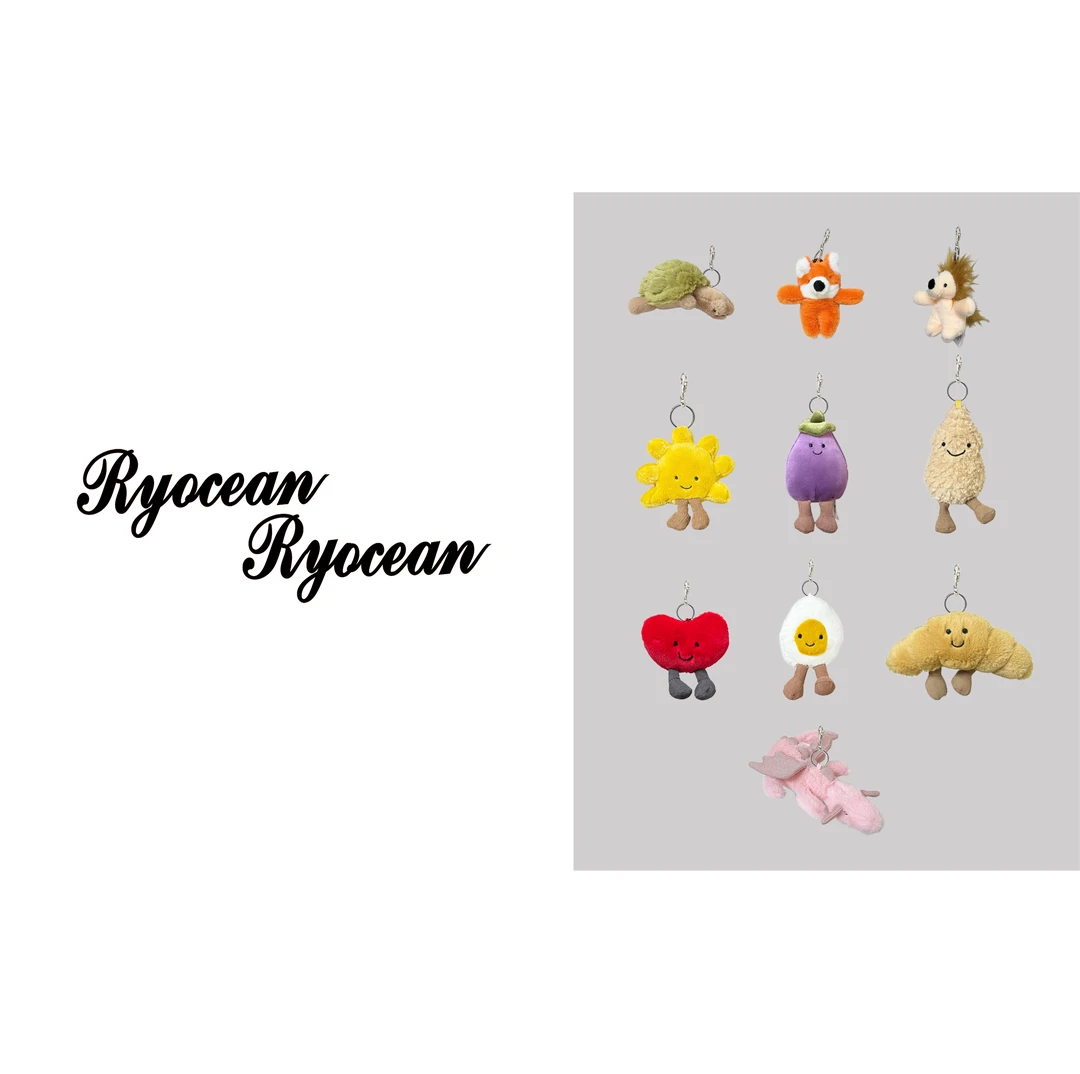 RYOCEAN  可爱崽子们大集合！卡通挂件JQ