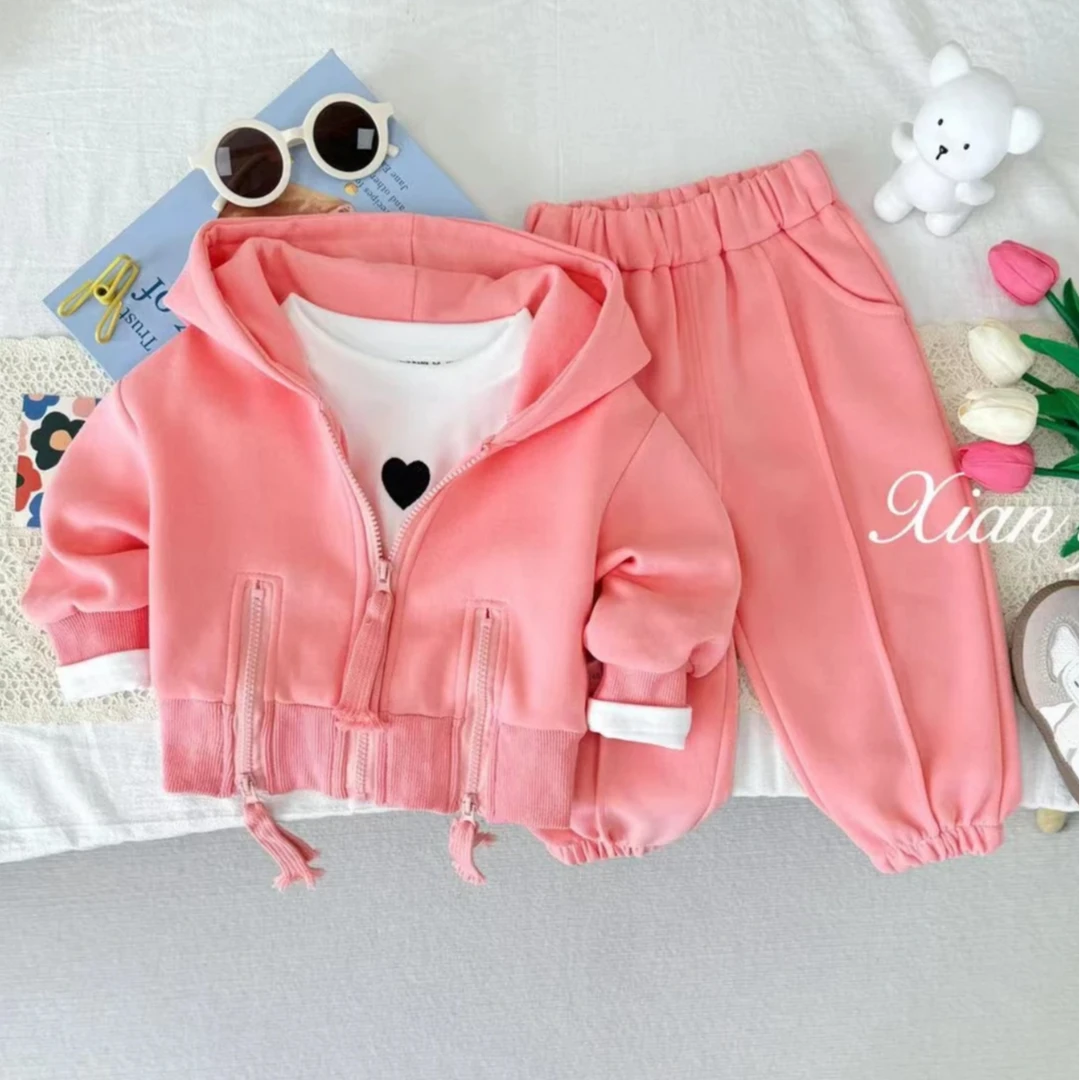 C【蜜桃女孩】2025春款上新组合装一组春秋就够春秋款组合H-N-A337