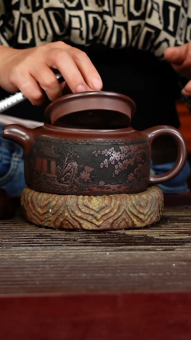宜兴原矿紫砂壶茶壶宜兴原矿紫砂壶茶壶650C