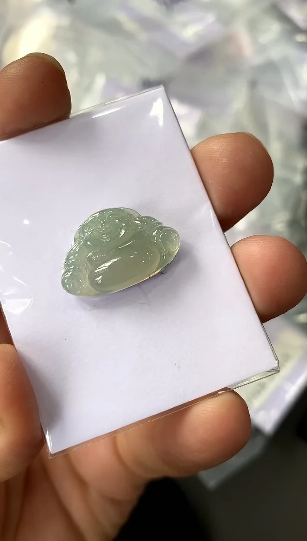 【闪购商品】定制翡翠未镶嵌佛公