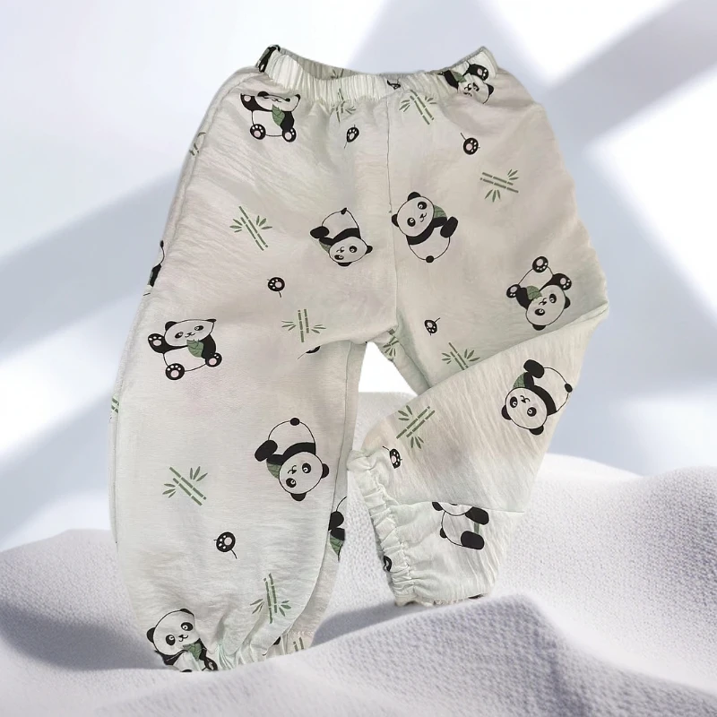 儿童款夏季薄款防蚊裤合集