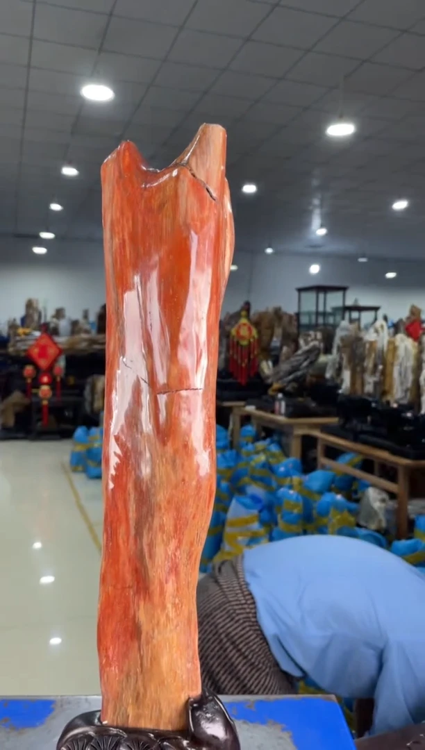 【闪购商品】硅化玉摆件未镶嵌18