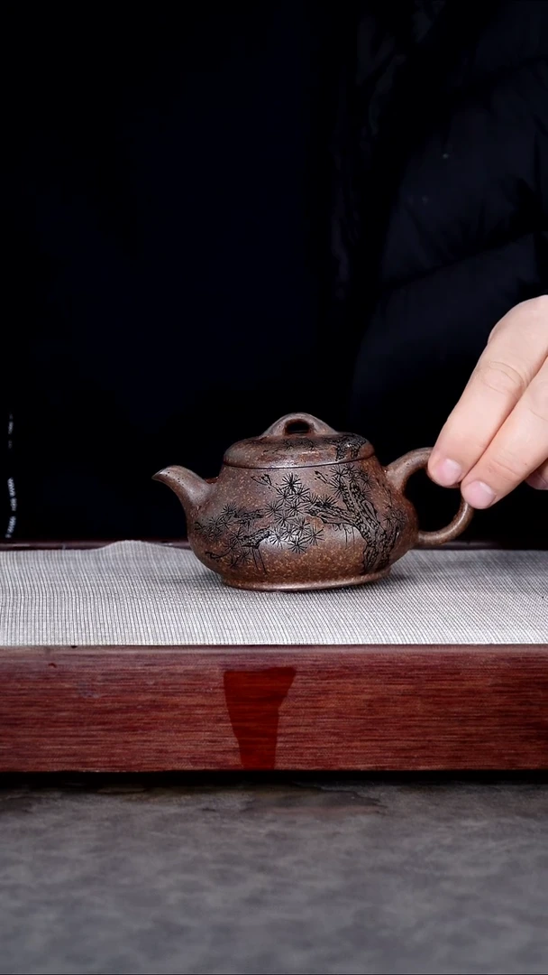 茶壶紫砂宜兴紫砂茶壶@@CH05361