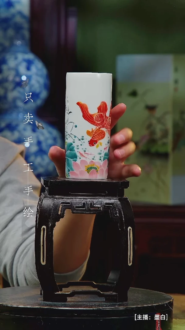 瓷片景德镇手工手绘陶瓷