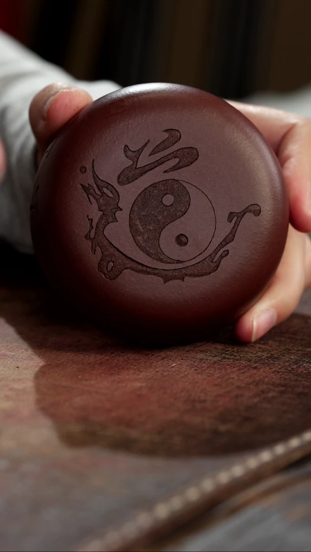 茶杯紫砂非遗茶器-道普洱