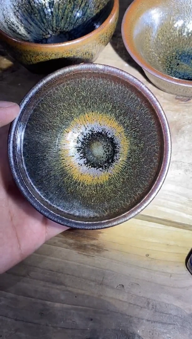 茶盏老木头建窑建盏146