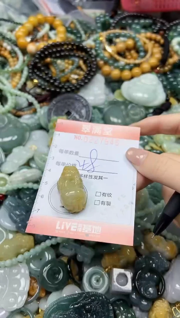 颈饰未镶嵌翡翠闪购0227945