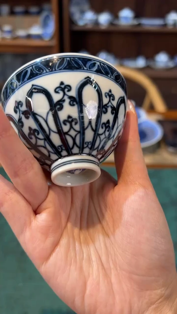 瓷片竹林草堂