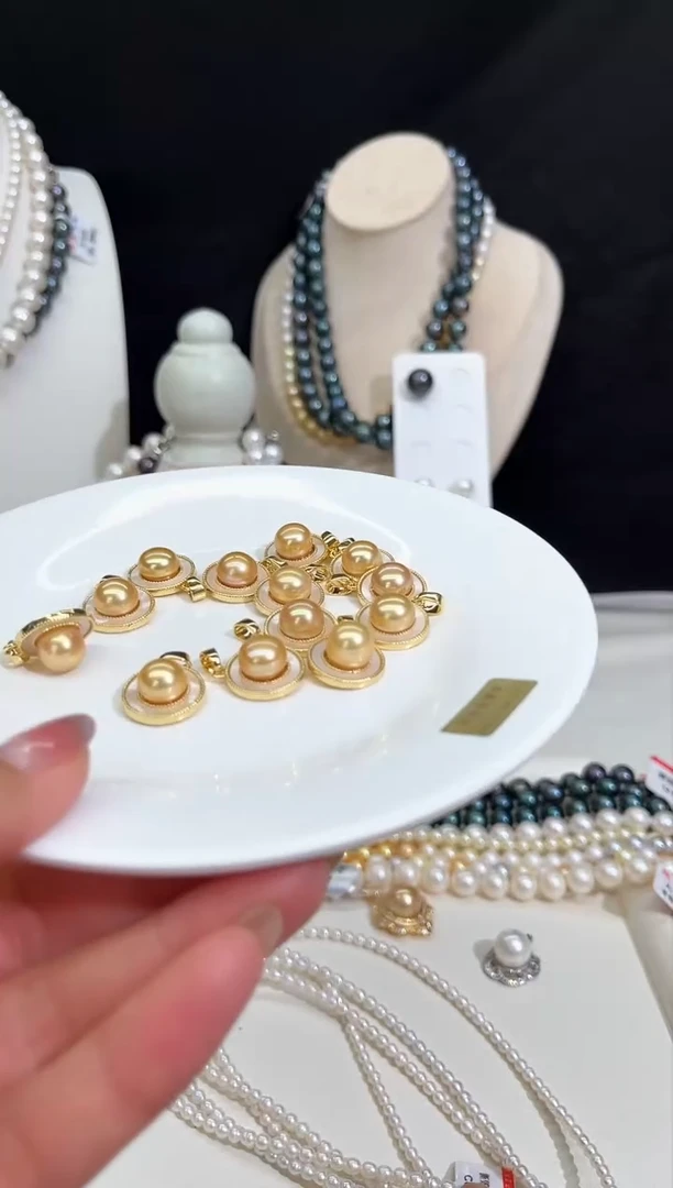 颈饰未镶嵌淡水珍珠P2