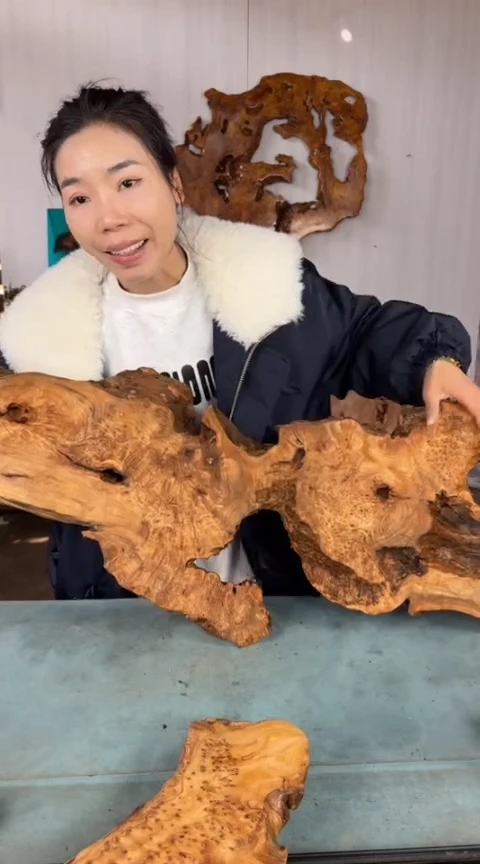 【闪购商品】香杉木木艺杉木瘤随型【原料】025