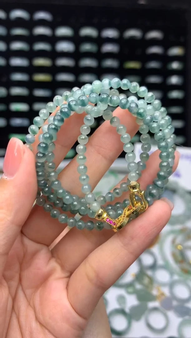 未镶嵌定制翡翠1690元毛货精抛拍1发一