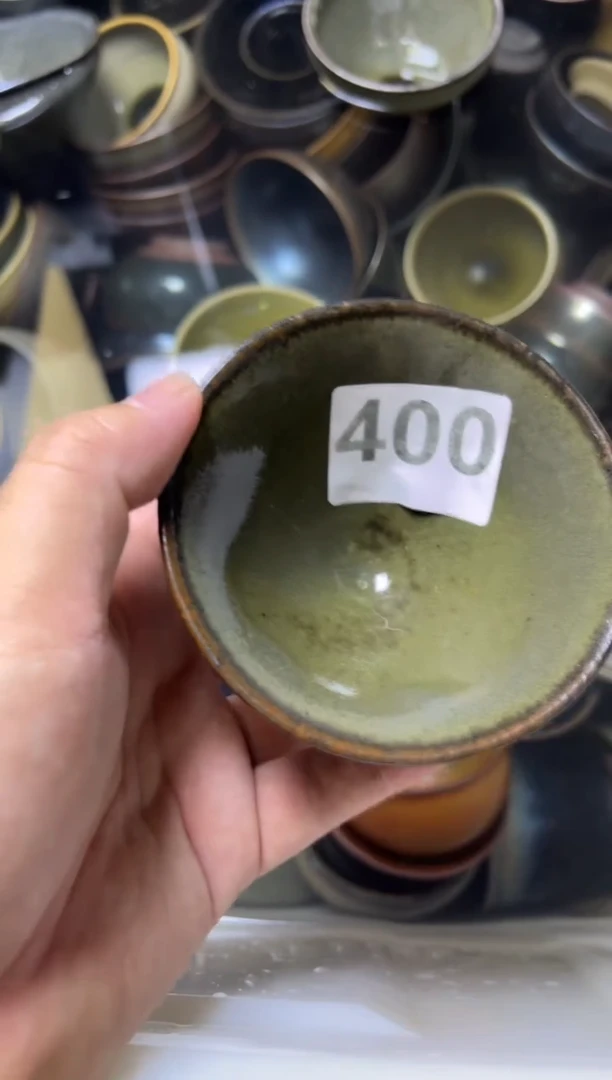 茶盏精品建窑建盏400