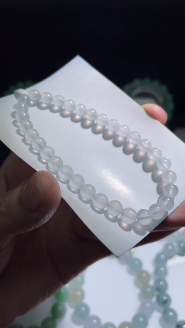 未镶嵌定制翡翠（1）成品 缅甸天然A货翡翠 卡5.8