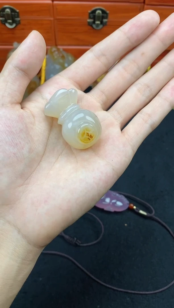 未镶嵌玛瑙/玉髓珠宝奇石邵**宝0