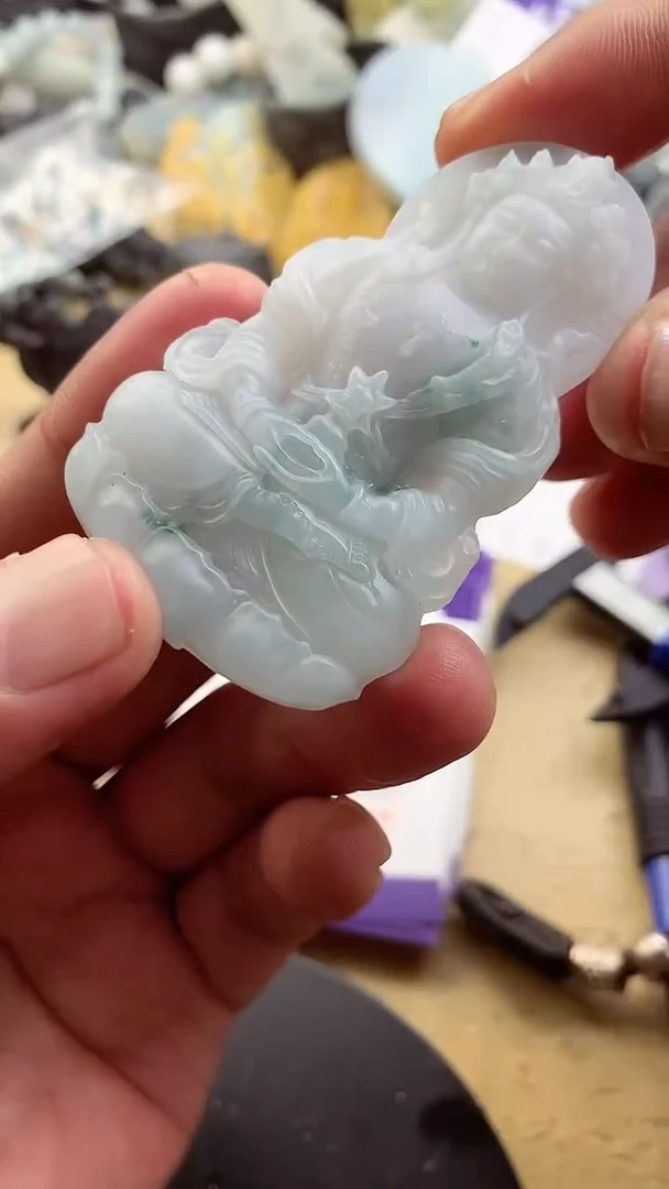 定制翡翠未镶嵌翡翠1