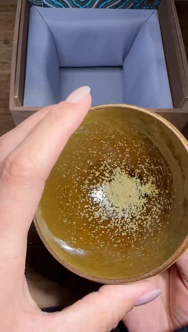 【闪购商品】茶盏陈平精品建盏分享177