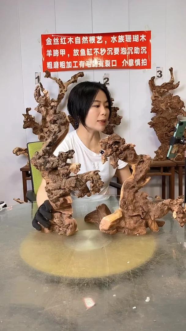 香榧木金丝红木  羊蹄甲