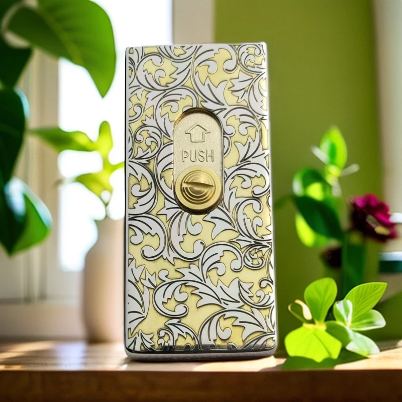 佐罗三代白镍739火柴盒大唐草一键点火升降煤油机防风送男友礼物