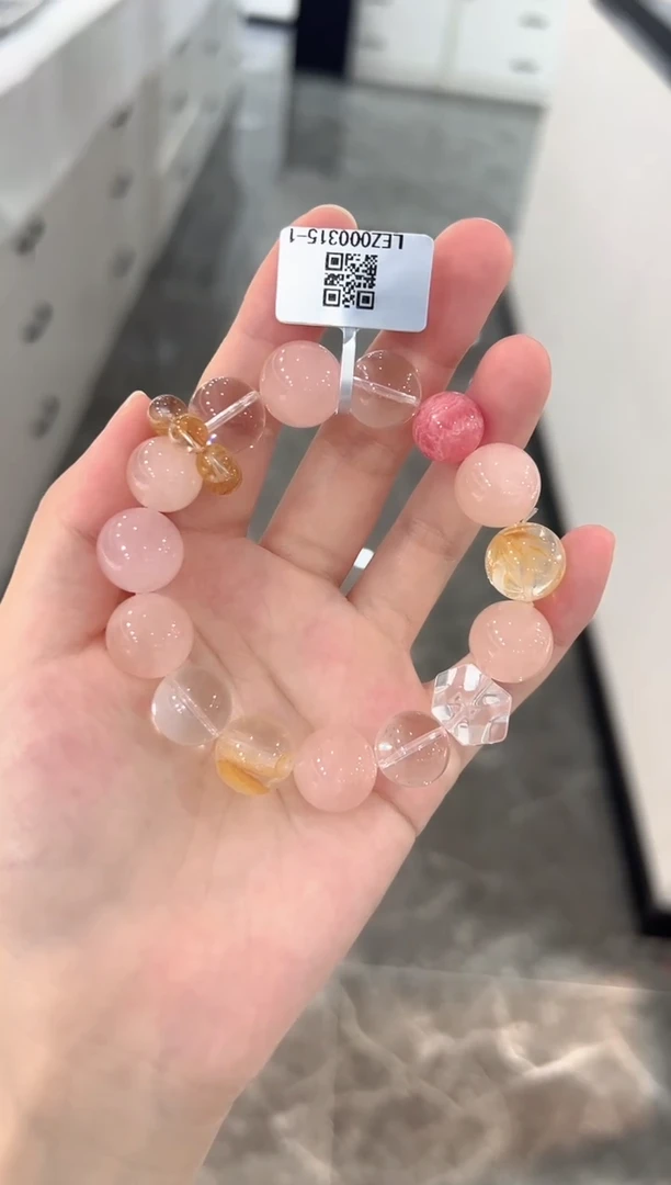 未镶嵌手串水晶手串