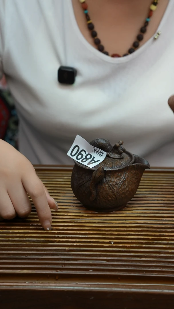 万古烧粗陶手工茶具