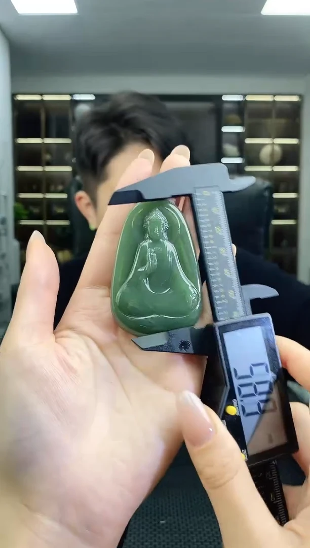 颈饰未镶嵌和田玉4