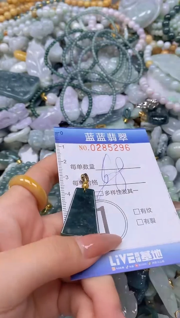 翡翠未镶嵌颈饰闪购0285296多样性发其一