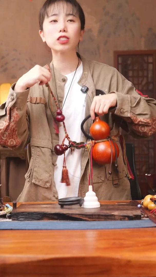 620号链接精品大漆葫芦现货现发[一物一拍]