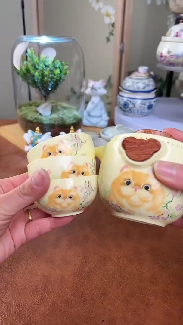 【闪购商品】老实人茶具铺快客