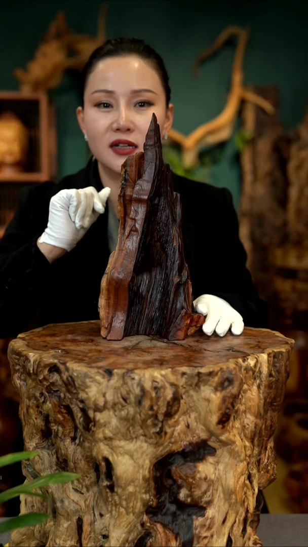 木雷击枣木半壁江山