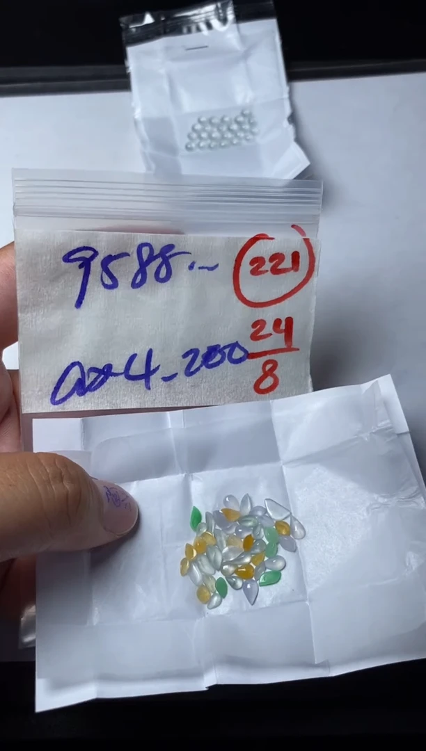 未镶嵌定制翡翠用****5缅甸天然翡翠A货221