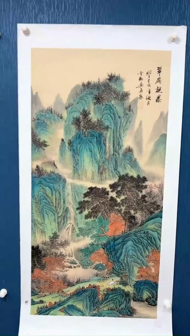 国画李雪傲-书法/绘画5