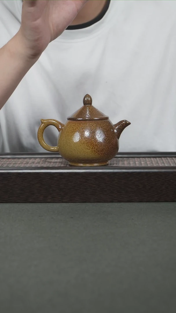 茶壶紫砂宜兴紫砂240cc