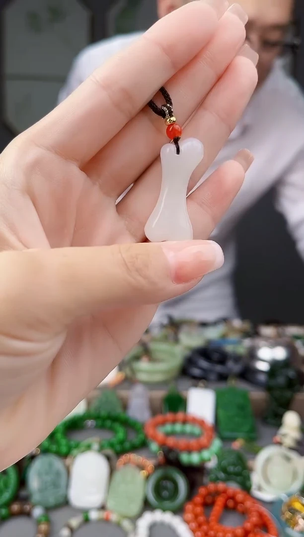 颈饰未镶嵌和田玉多样性发货拍一单发一个