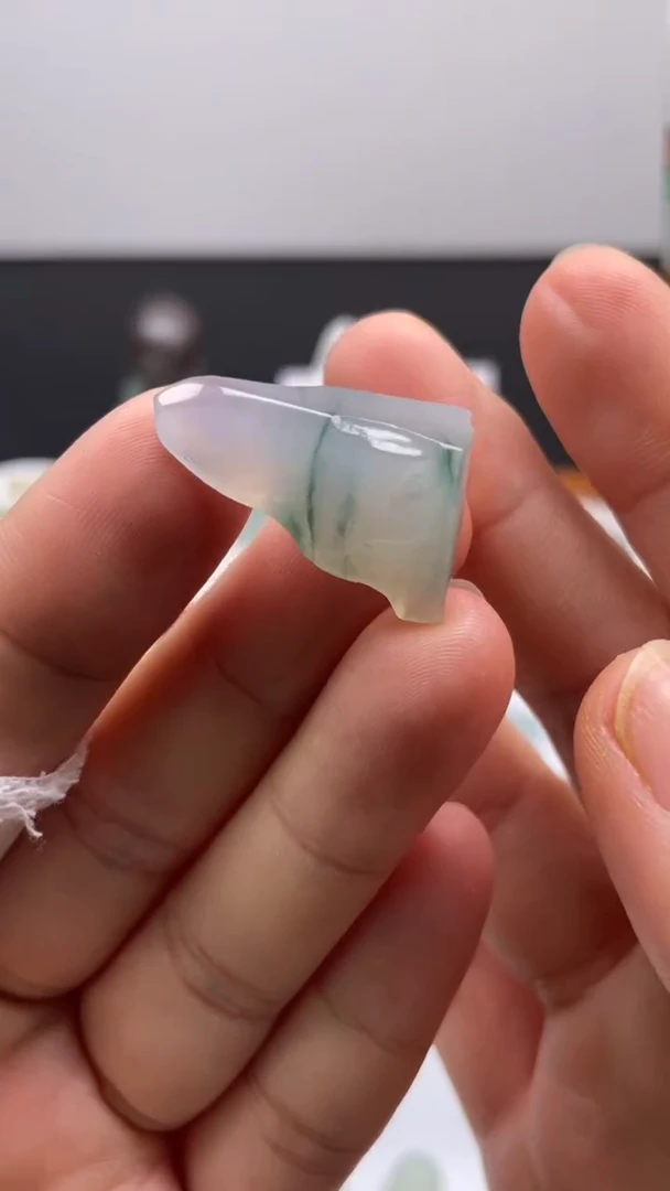 未镶嵌定制翡翠缅甸天然翡翠，不包工