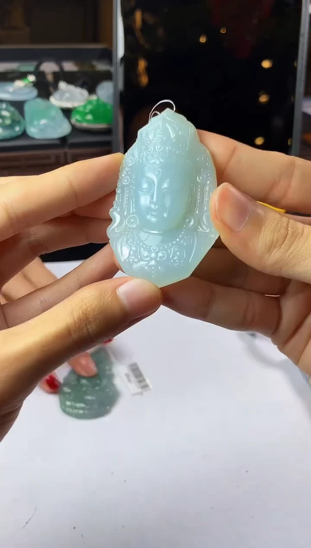 未镶嵌定制翡翠S毛货不退不换